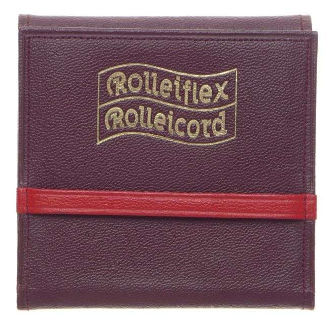 Rolleiflex ground glass pouch Rolleicord screen folder sleeve original TLR part