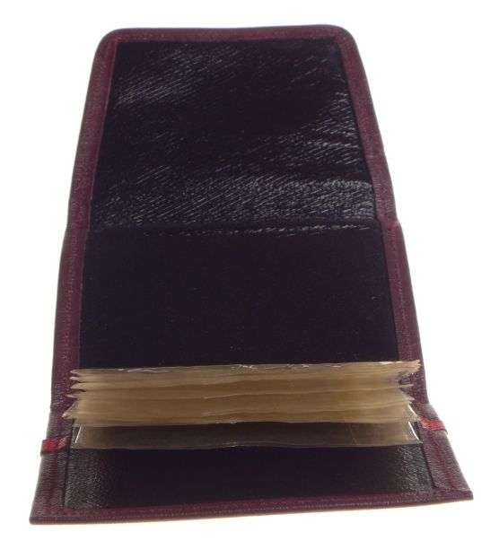 Rolleiflex ground glass pouch Rolleicord screen folder sleeve original TLR part