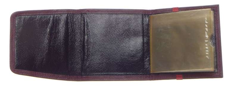 Rolleiflex ground glass pouch Rolleicord screen folder sleeve original TLR part
