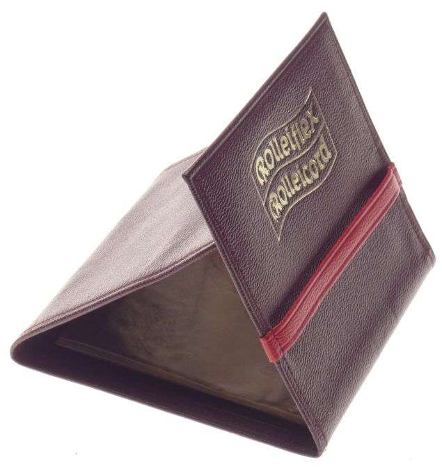 Rolleiflex ground glass pouch Rolleicord screen folder sleeve original TLR part
