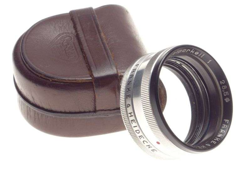 Rolleiflex Rolleiparkeil 1 close up focus lens coated optics 28.5 Rolleinar 1