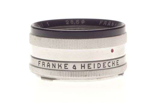 Rolleiflex Rolleiparkeil 1 close up focus lens coated optics 28.5 Rolleinar 1
