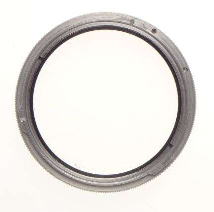 RIII Rolleisoft 1 chrome Rolleiflex Filter fits Zeiss Planar Xenar 2.8/80mm 2.8F