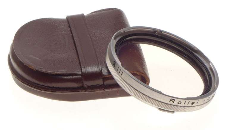 Rolleiflex RIII R3 Filter Rollei R2 -0.5 bayonet mount TLR lens Planar Tessar