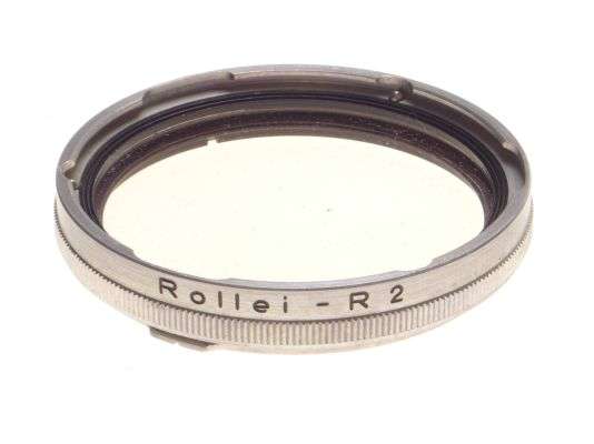 Rolleiflex RIII R3 Filter Rollei R2 -0.5 bayonet mount TLR lens Planar Tessar