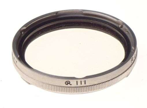 Rolleiflex RIII R3 Filter Rollei R2 -0.5 bayonet mount TLR lens Planar Tessar