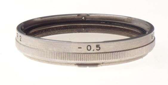 Rolleiflex RIII R3 Filter Rollei R2 -0.5 bayonet mount TLR lens Planar Tessar