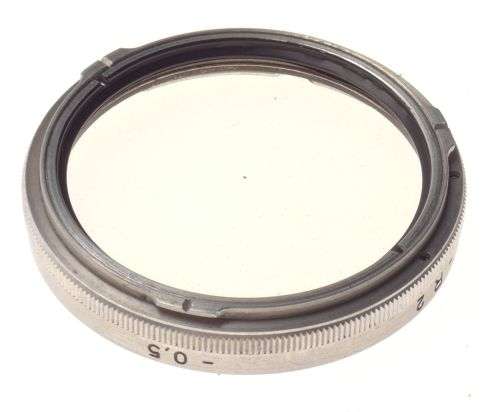 Rolleiflex RIII R3 Filter Rollei R2 -0.5 bayonet mount TLR lens Planar Tessar