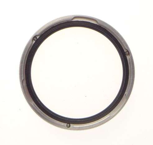 chrome RIII Rolleisoft 0 Rolleiflex Filter fits Zeiss Planar Xenar 2.8/80mm 2.8F
