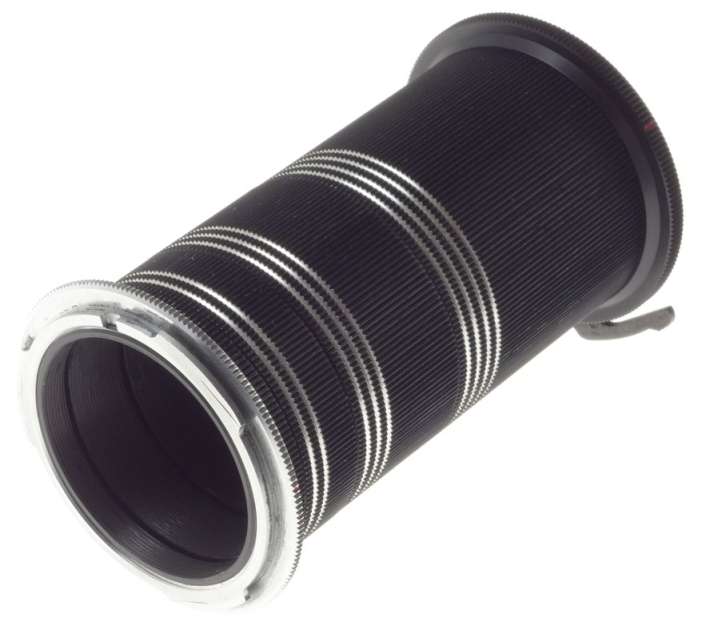ALPA REFLEX SLR 35mm FILM CAMERA LENS TUBSET BOXED MACRO CLOSE UP 4x ADAPTERS