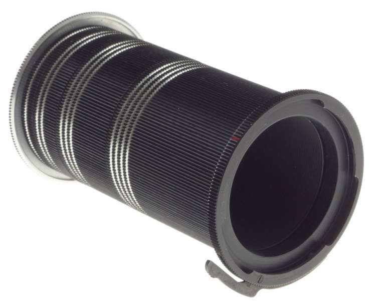 ALPA REFLEX SLR 35mm FILM CAMERA LENS TUBSET BOXED MACRO CLOSE UP 4x ADAPTERS