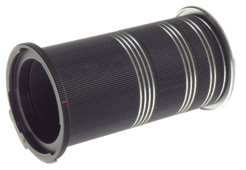 ALPA REFLEX SLR 35mm FILM CAMERA LENS TUBSET BOXED MACRO CLOSE UP 4x ADAPTERS