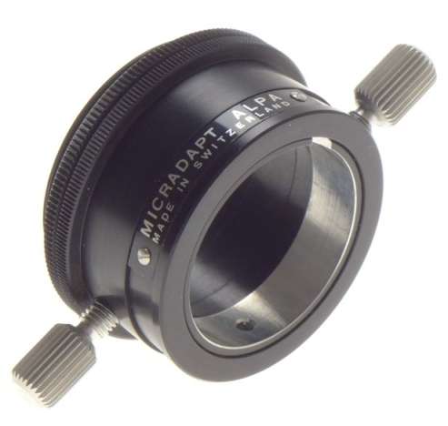 ALPA REFLEX MICRAN 33mm SLR VINTAGE FILM CAMERA LENS MICRADAPT BOXED ADAPTER