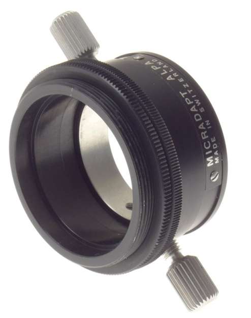 ALPA REFLEX MICRAN 33mm SLR VINTAGE FILM CAMERA LENS MICRADAPT BOXED ADAPTER