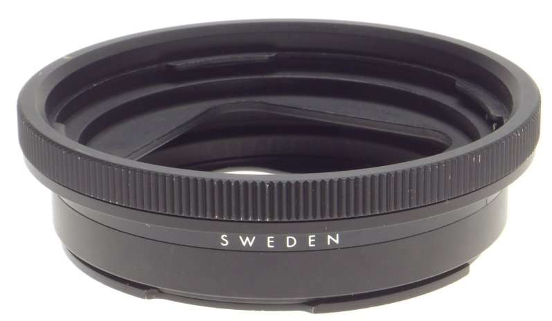 HASSELBLAD 16 EXTENSION TUBE BLACK LENS ADAPTER MOUNT MACRO RING MOUNT CLEAN
