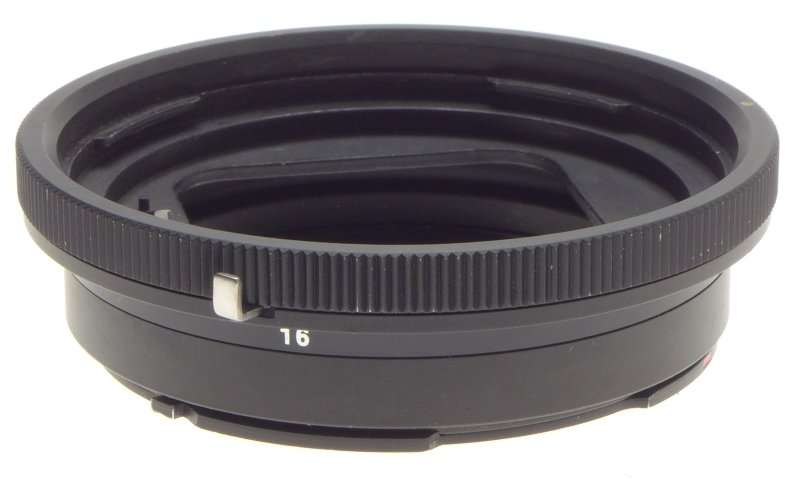 HASSELBLAD 16 EXTENSION TUBE BLACK LENS ADAPTER MOUNT MACRO RING MOUNT CLEAN