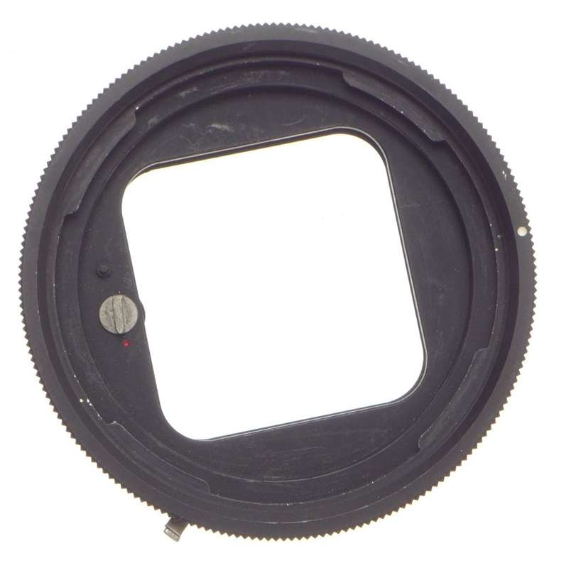 HASSELBLAD 16 EXTENSION TUBE BLACK LENS ADAPTER MOUNT MACRO RING MOUNT CLEAN