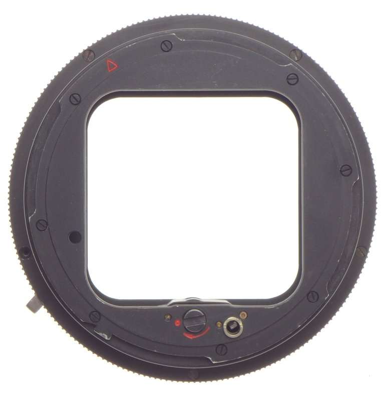 HASSELBLAD 16 EXTENSION TUBE BLACK LENS ADAPTER MOUNT MACRO RING MOUNT CLEAN