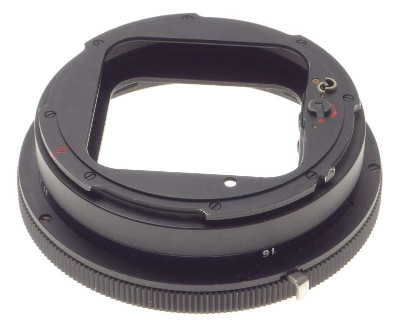HASSELBLAD 16 EXTENSION TUBE BLACK LENS ADAPTER MOUNT MACRO RING MOUNT CLEAN