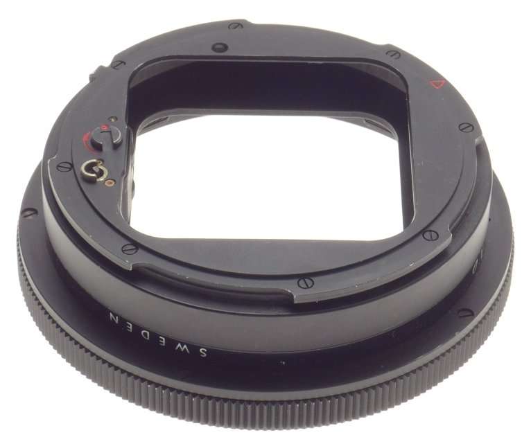 HASSELBLAD 16 EXTENSION TUBE BLACK LENS ADAPTER MOUNT MACRO RING MOUNT CLEAN