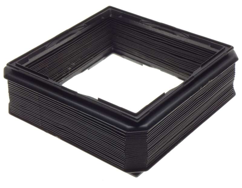 SINAR Standard 4x5 square bellows Monorail large format film camera accessory