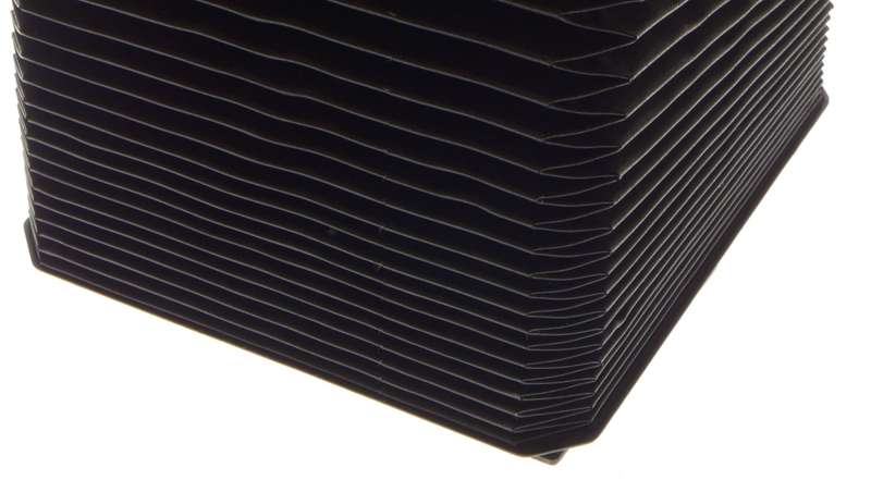 SINAR Standard 4x5 square bellows Monorail large format film camera accessory