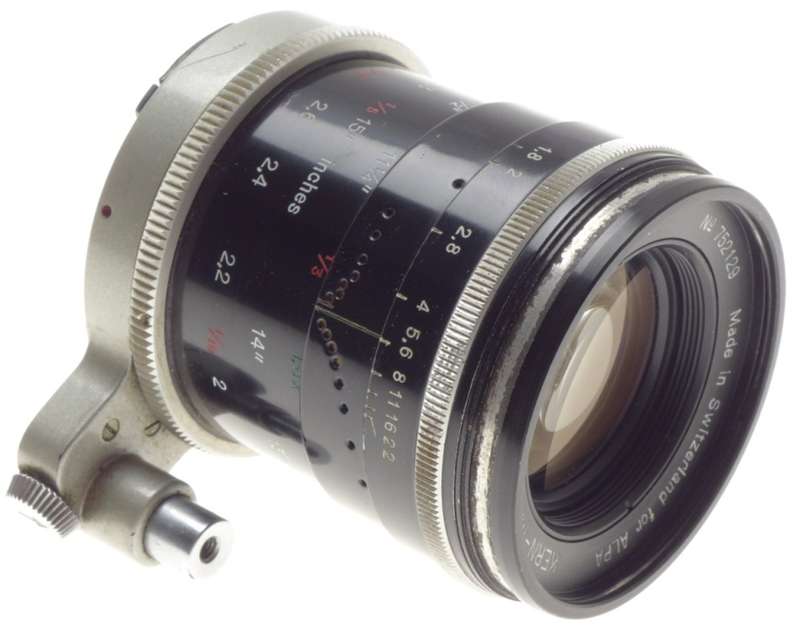KERN-MACRO-SWITAR BLACK ALPA 1:1.8/50mm AR f=50 SLR CAMERA RARE LENS CLEAN GLASS