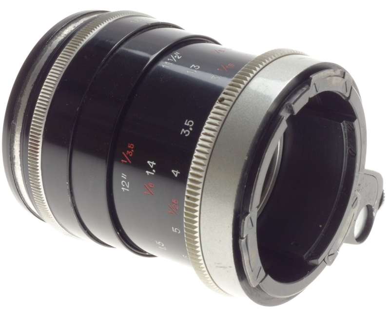 KERN-MACRO-SWITAR BLACK ALPA 1:1.8/50mm AR f=50 SLR CAMERA RARE LENS CLEAN GLASS