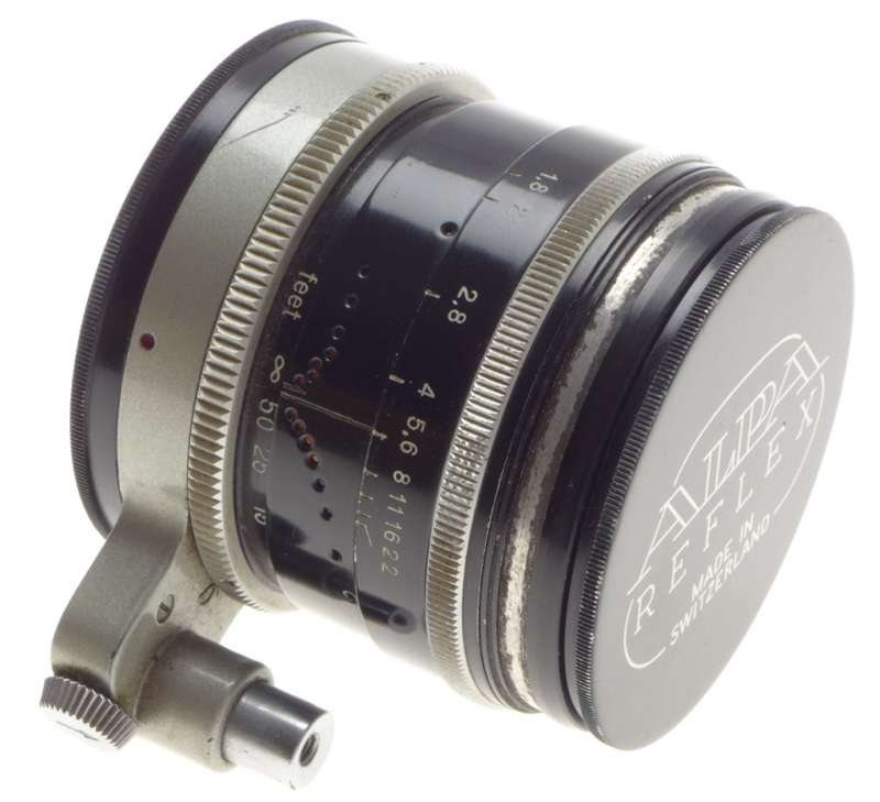 KERN-MACRO-SWITAR BLACK ALPA 1:1.8/50mm AR f=50 SLR CAMERA RARE LENS CLEAN GLASS