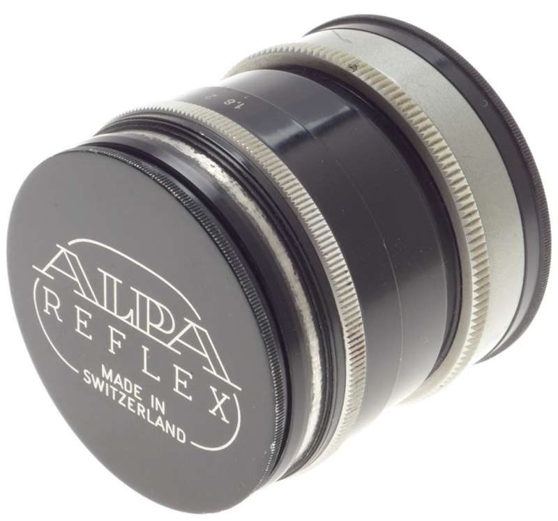 KERN-MACRO-SWITAR BLACK ALPA 1:1.8/50mm AR f=50 SLR CAMERA RARE LENS CLEAN GLASS