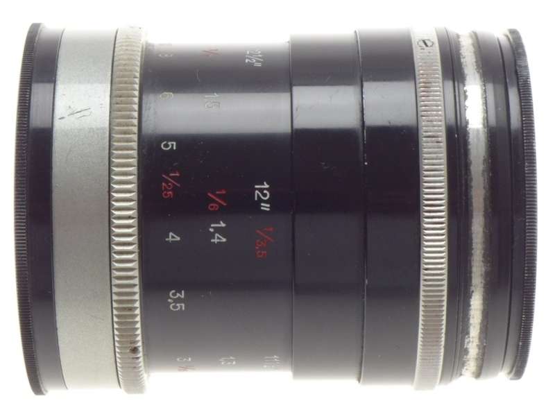KERN-MACRO-SWITAR BLACK ALPA 1:1.8/50mm AR f=50 SLR CAMERA RARE LENS CLEAN GLASS