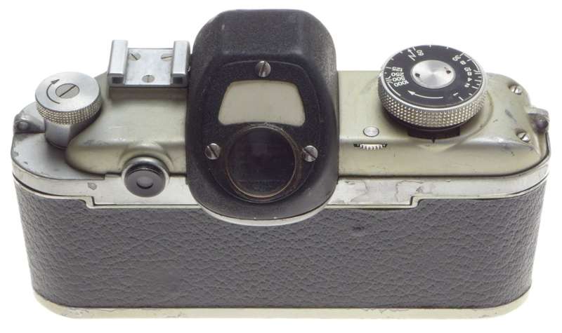 MODEL 6b ALPA REFLEX 35mm VINTAGE FILM CAMERA SLR MANUAL PAPERS CAP USED BODY 6B