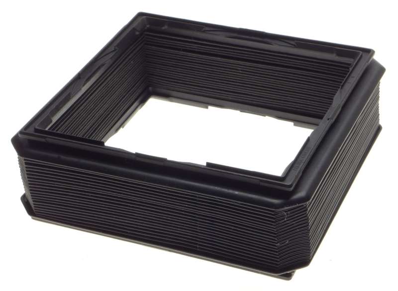 Square SINAR Standard 4x5 bellows Monorail large format film camera good cond.