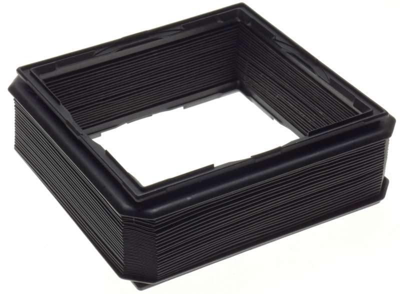 Square SINAR Standard 4x5 bellows Monorail large format film camera good cond.