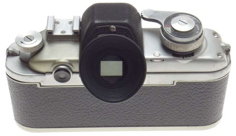 ALPA-XENON 1.9/50 SCHNEIDER SLR VINTAGE CAMERA SILVER LENS Mod. 6B RARE BOX f=50