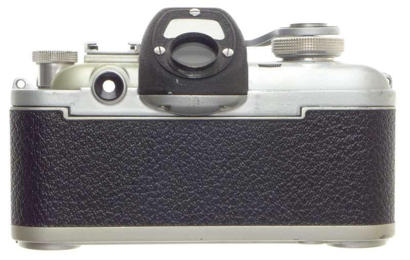ALPA-XENON 1.9/50 SCHNEIDER SLR VINTAGE CAMERA SILVER LENS Mod. 6B RARE BOX f=50