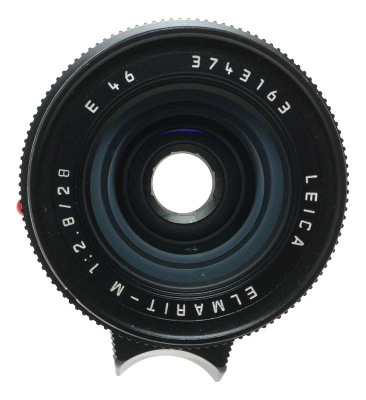 Leica Elmarit-M 2.8/28 mm E46 Lens 6 Bit hood set fits M11 camera