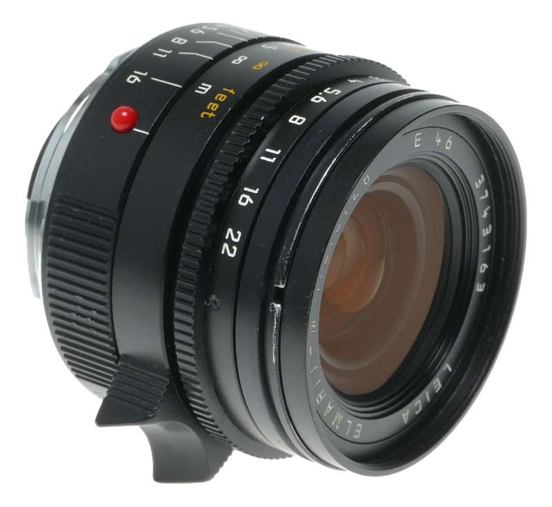 Leica Elmarit-M 2.8/28 mm E46 Lens 6 Bit hood set fits M11 camera