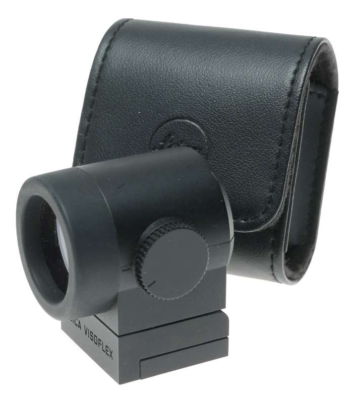Leica Visoflex black digital SLR reflex viewfinder GPS 18767 boxed