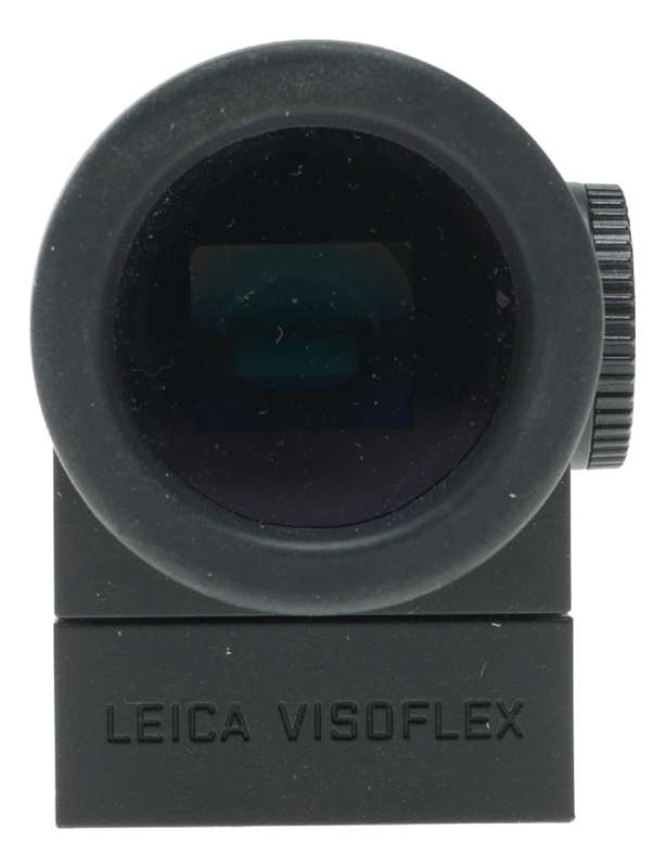 Leica Visoflex black digital SLR reflex viewfinder GPS 18767 boxed