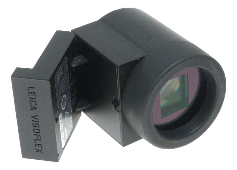 Leica Visoflex black digital SLR reflex viewfinder GPS 18767 boxed