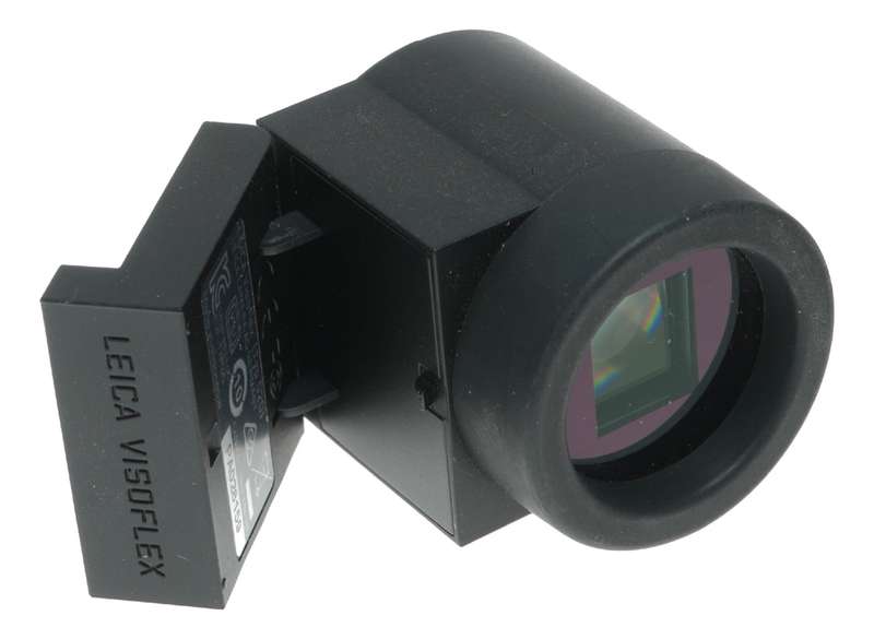 Leica Visoflex black digital SLR reflex viewfinder GPS 18767 boxed
