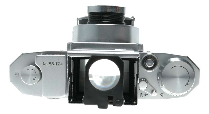 Samocaflex 35 reflex vintage rare 35mm film camera close up lens case set