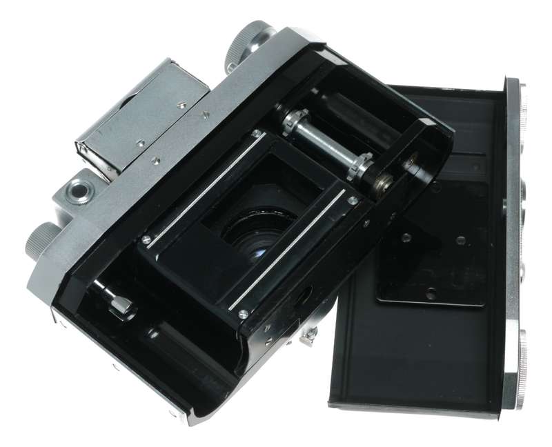 Samocaflex 35 reflex vintage rare 35mm film camera close up lens case set