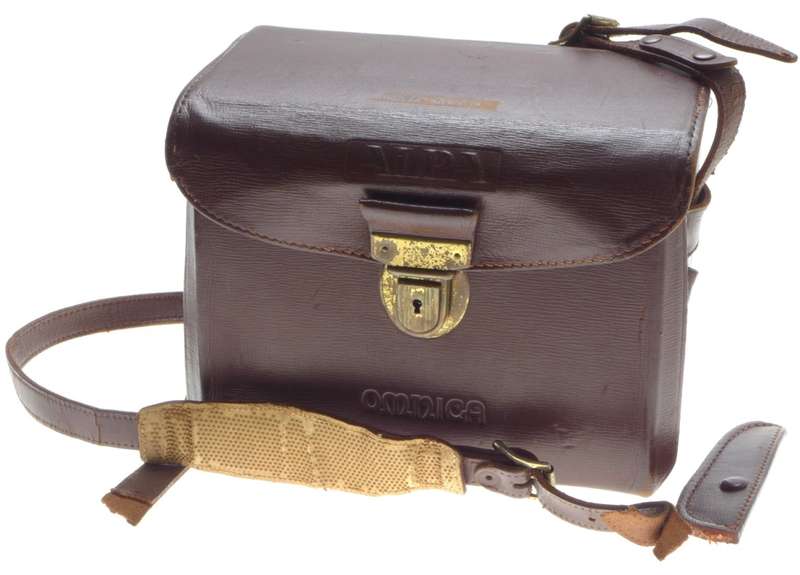 ALPA REFLEX CAMERA BAG OMNICA FLIGHT CASE CUSTOM MADE FOR ALPA 35mm SHOULDER BAG