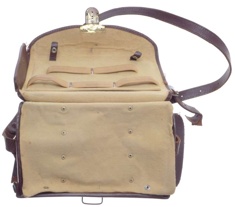 ALPA REFLEX CAMERA BAG OMNICA FLIGHT CASE CUSTOM MADE FOR ALPA 35mm SHOULDER BAG