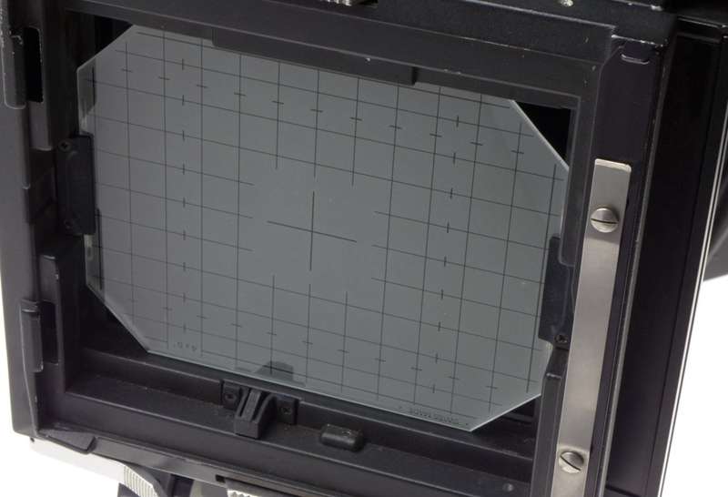 SINAR F2 black complete large format view film field camera Super-Angulon 5.6/75