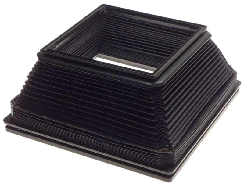 SINAR 4x5 bellows 6x9 extensions resized used condition light tight camera acces