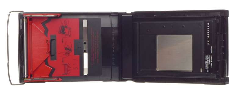 500C/M Hasselblad Magazine 100 for Polaroid film 30198 medium format V series