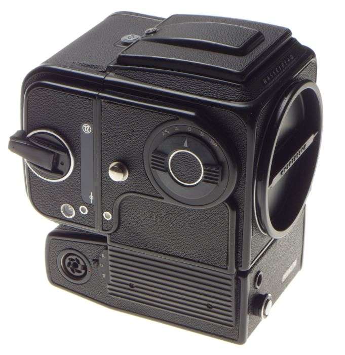 EL/M Hasselblad 500 motor WLF camera body A12 film magazine charger manual NICE